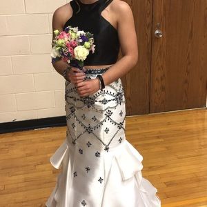 Rachel Allan prom dress